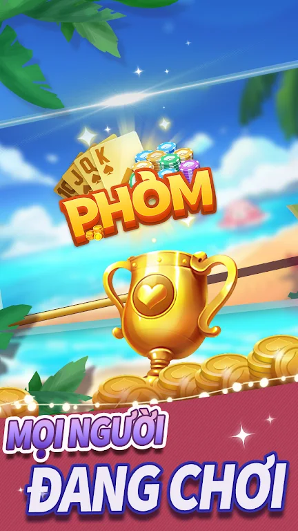 Phom Poker-Phỏm 스크린샷 0