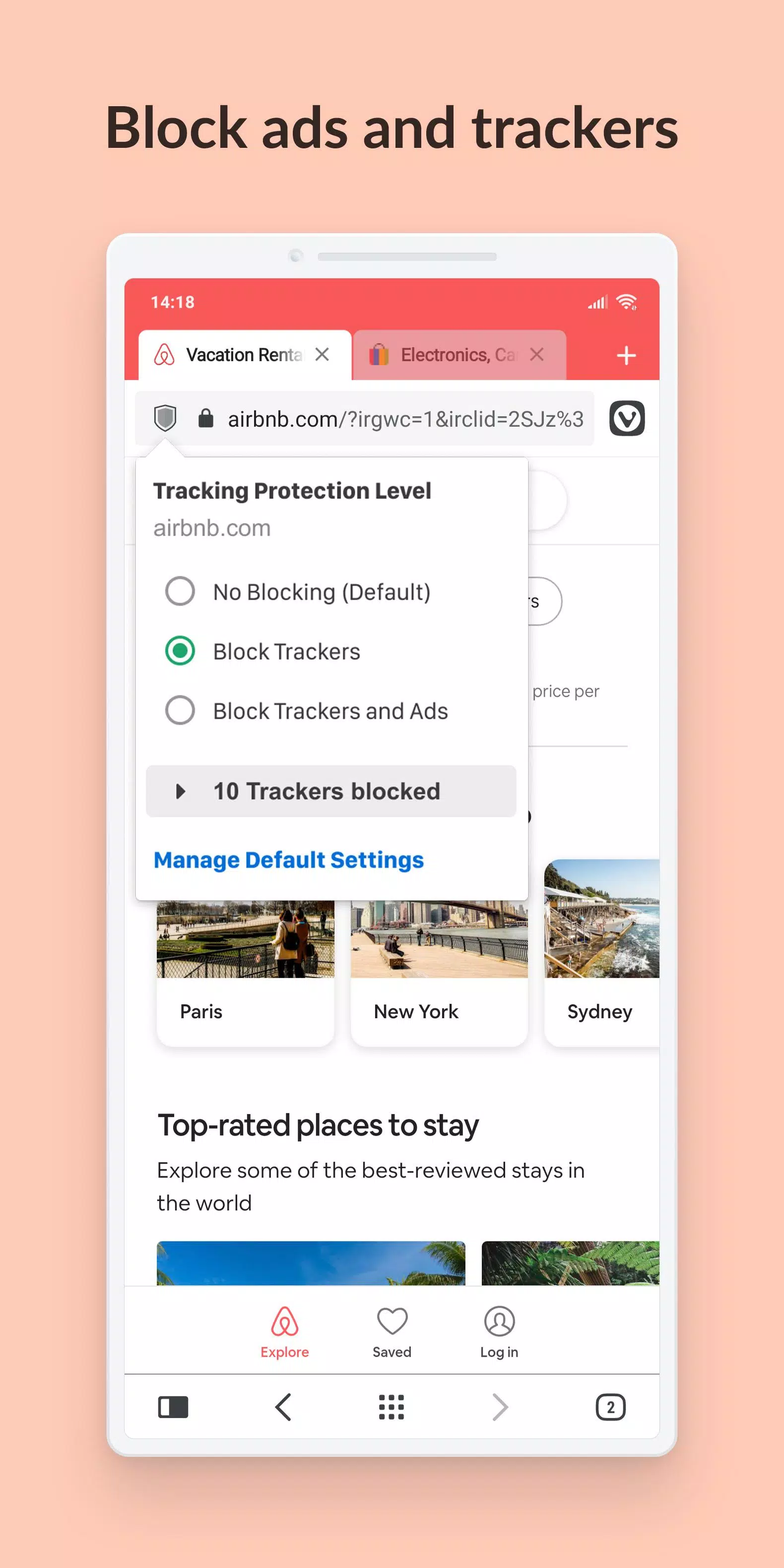 Vivaldi Browser Snapshot Captura de pantalla 0