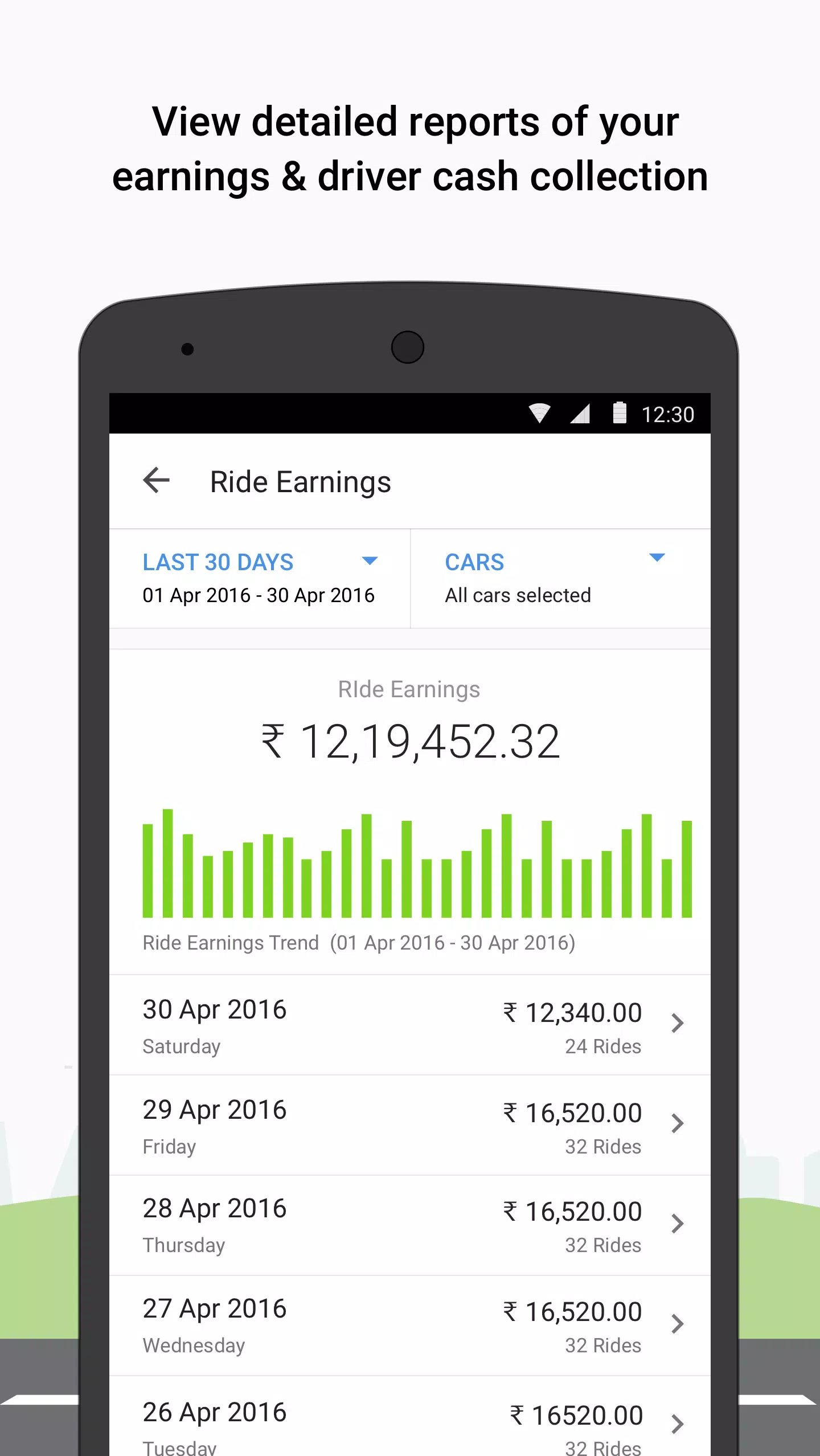 Ola Operator Schermafbeelding 2