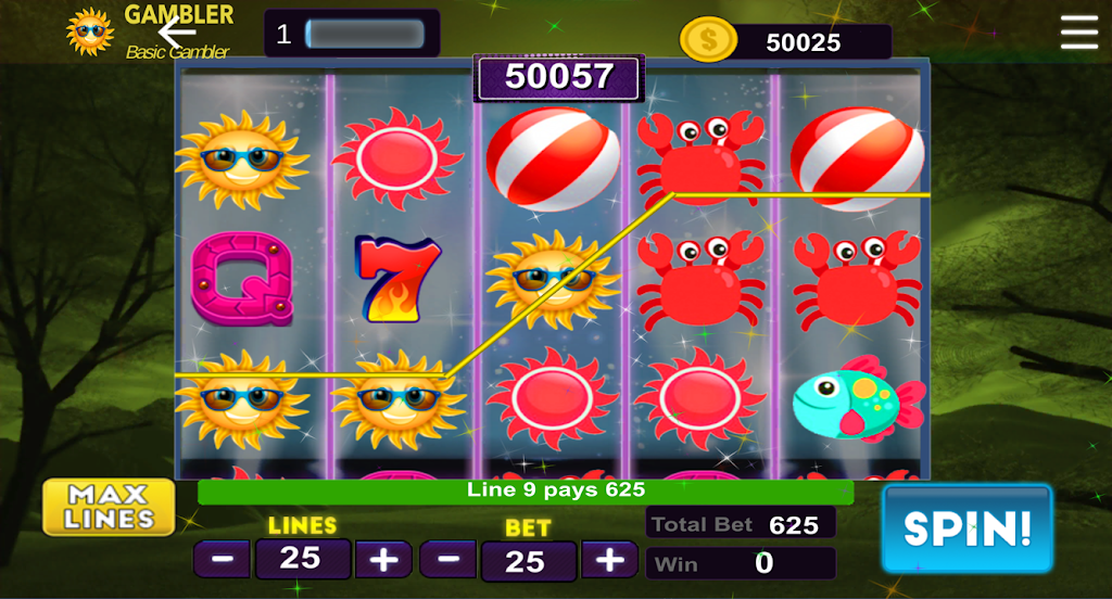 Paradise Slots Captura de pantalla 2