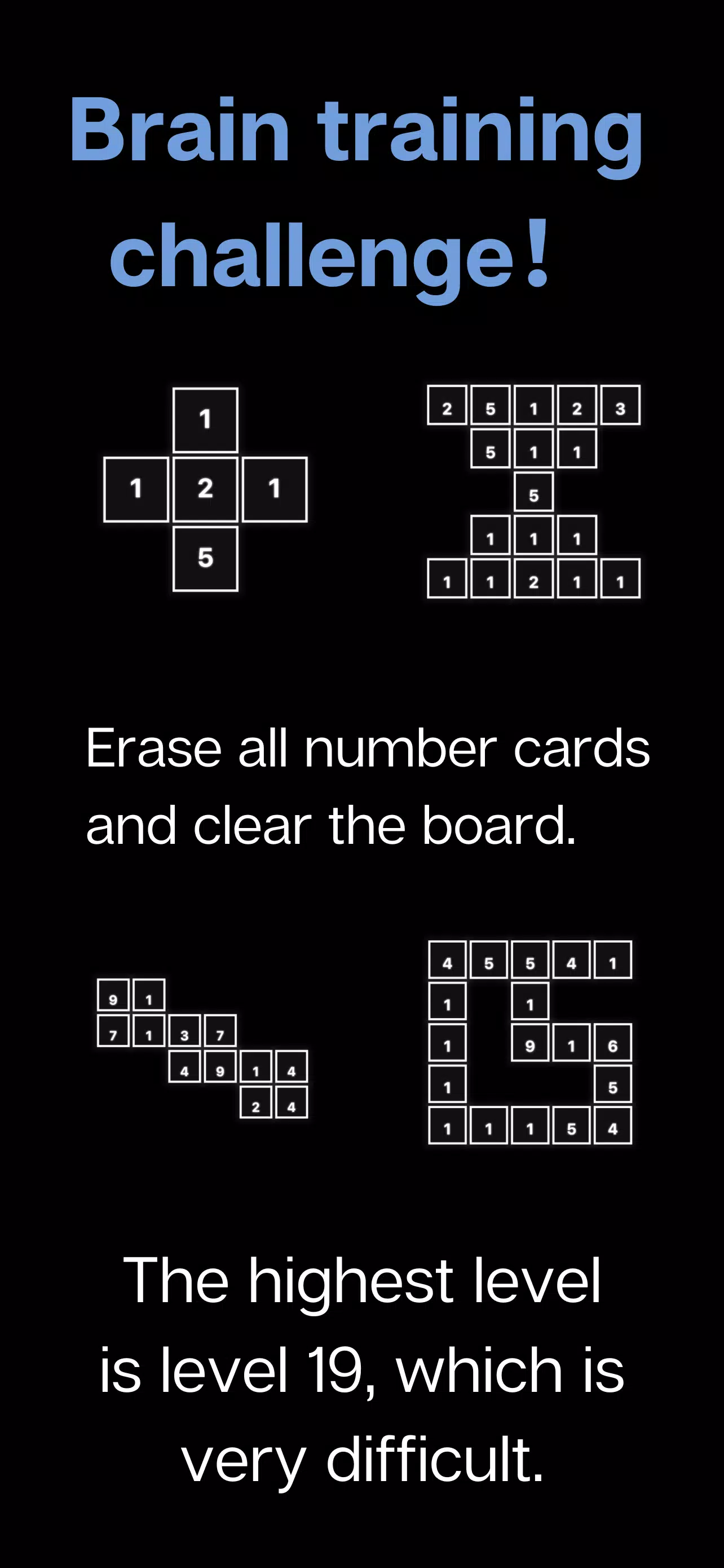 zero numbers. brain/math games স্ক্রিনশট 1