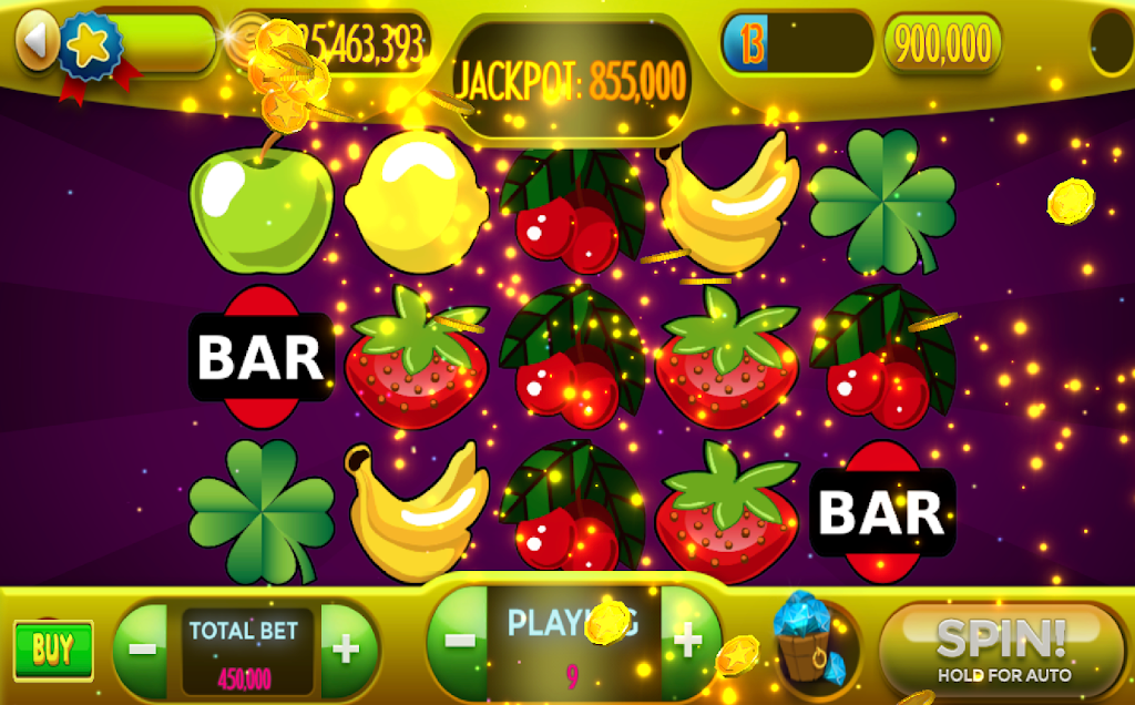 Lucky Spin - Free Slots Casino Game 스크린샷 1