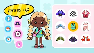 Aha World: School Day 스크린샷 1