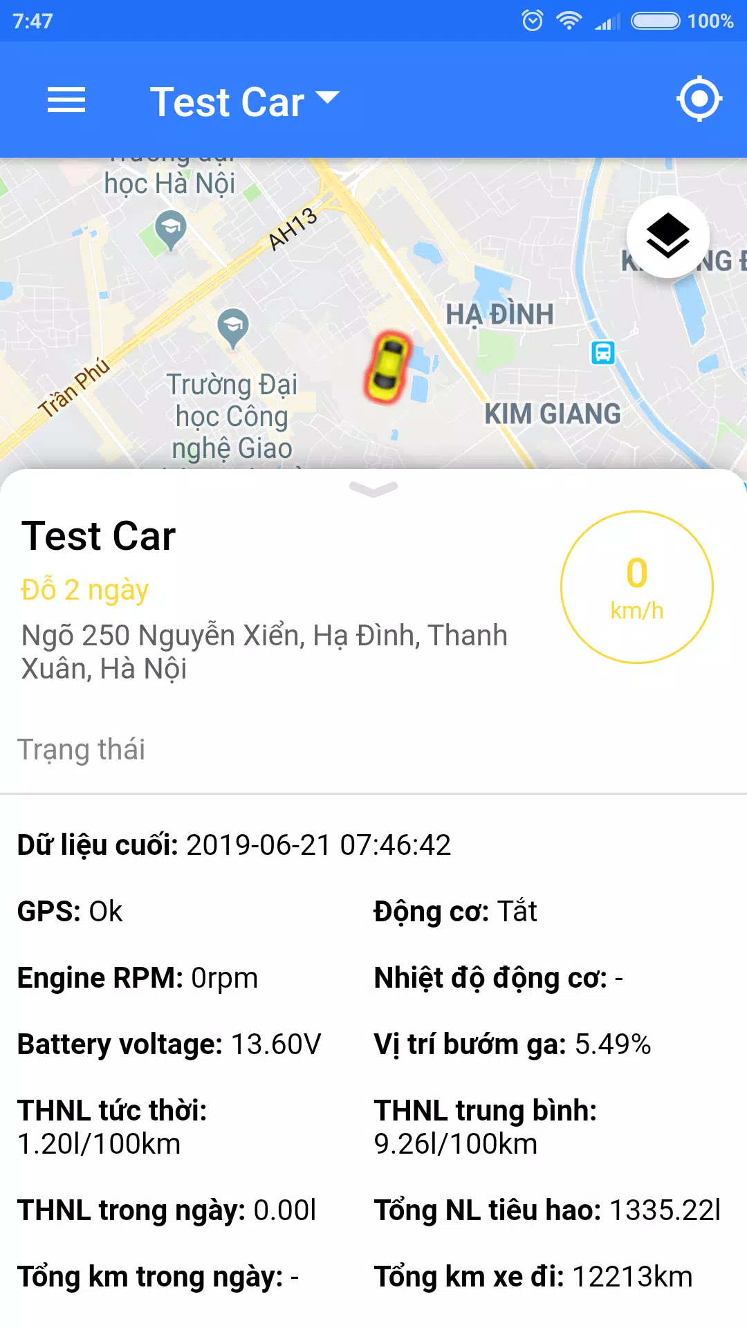 OBD Viet应用截图第2张