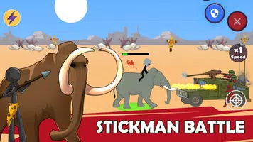 Age of Stickman Battle of Empires স্ক্রিনশট 3