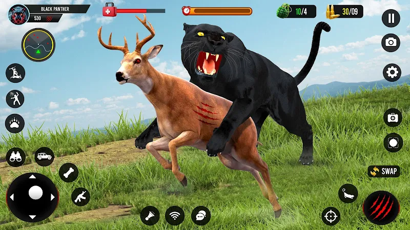 Schermata Black Panther Simulator Games 1