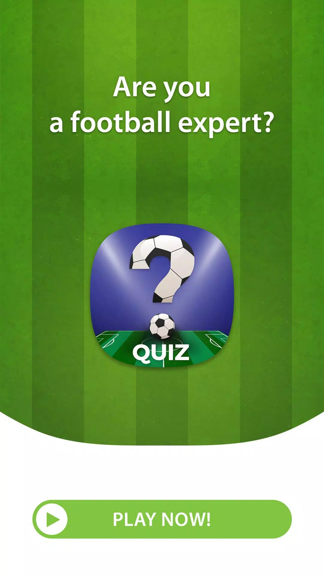 Football Quiz Trivia Questions 스크린샷 0