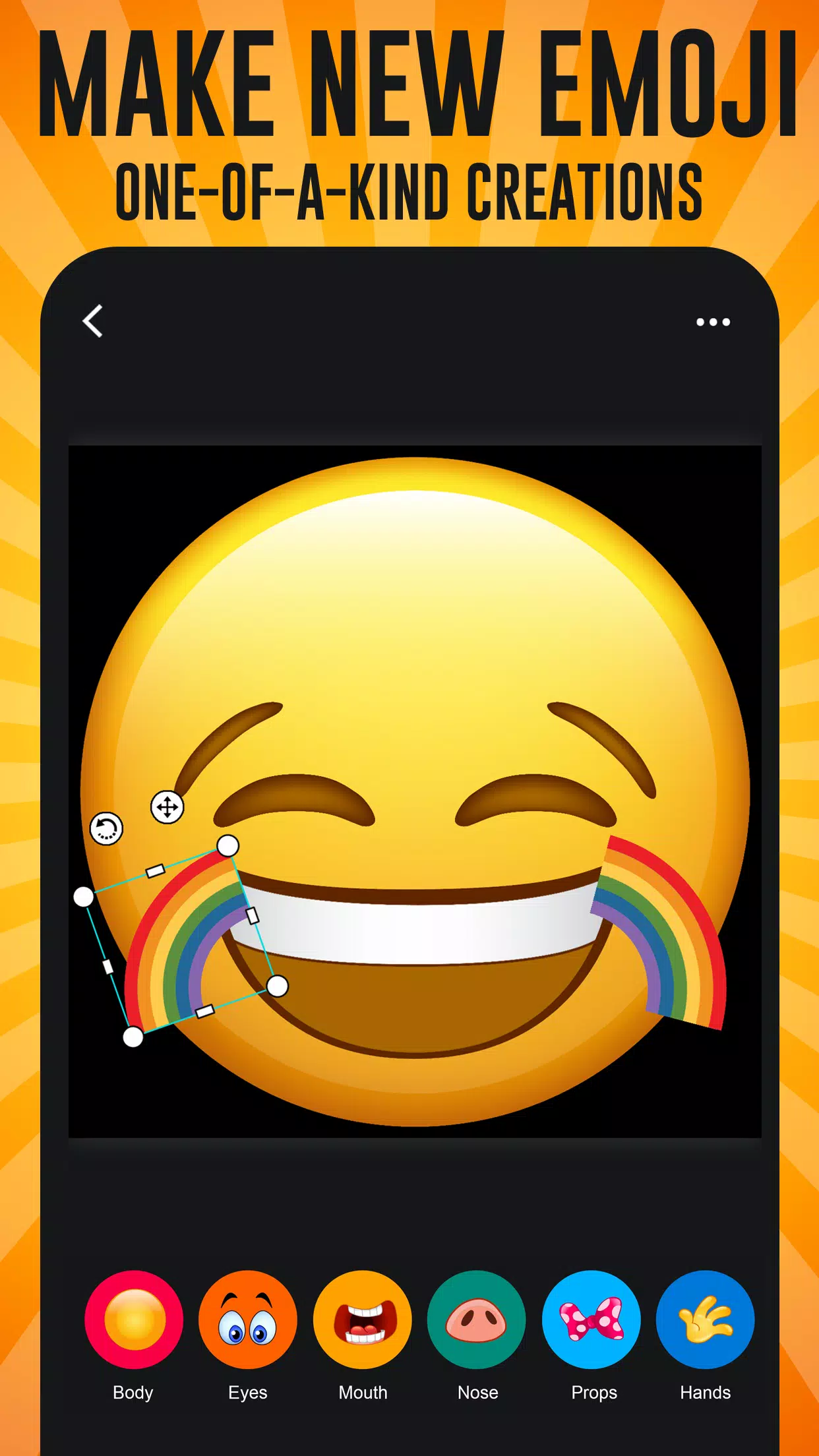 Emoji Maker ภาพหน้าจอ 1