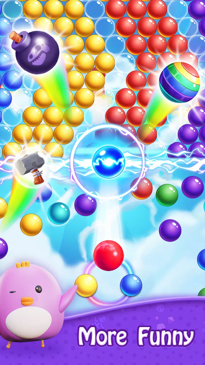 Bubble Shooter - Dino Match ဖန်သားပြင်ဓာတ်ပုံ 0