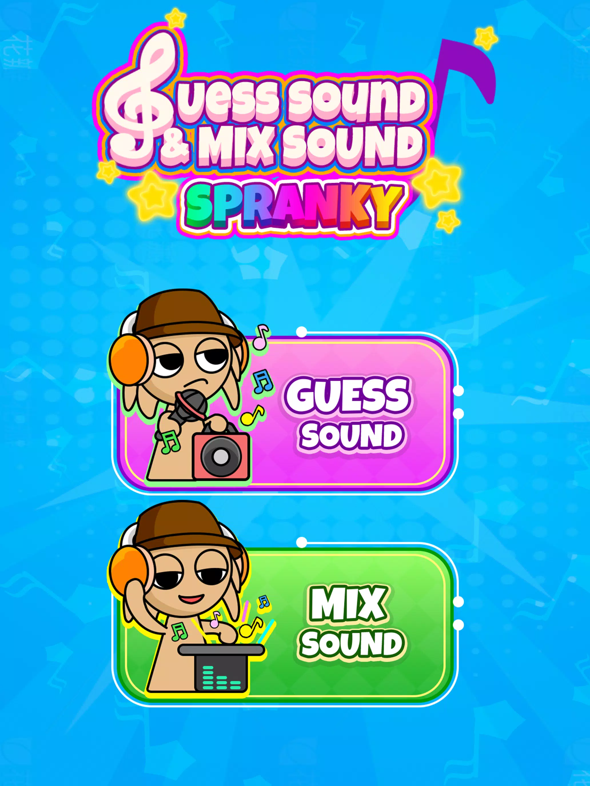 Spranky Box: Guess The Beat ဖန်သားပြင်ဓာတ်ပုံ 0