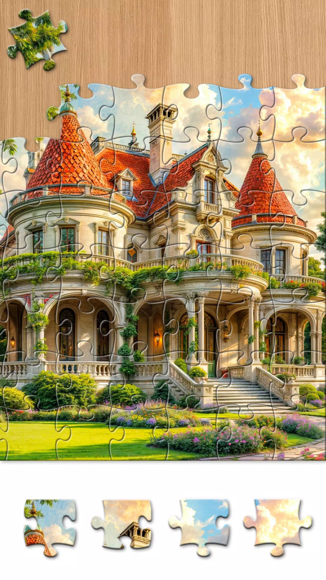 Dream Home Jigsaw Puzzles Ảnh chụp màn hình 0