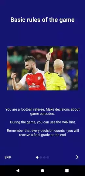 Football Referee VAR Schermafbeelding 0