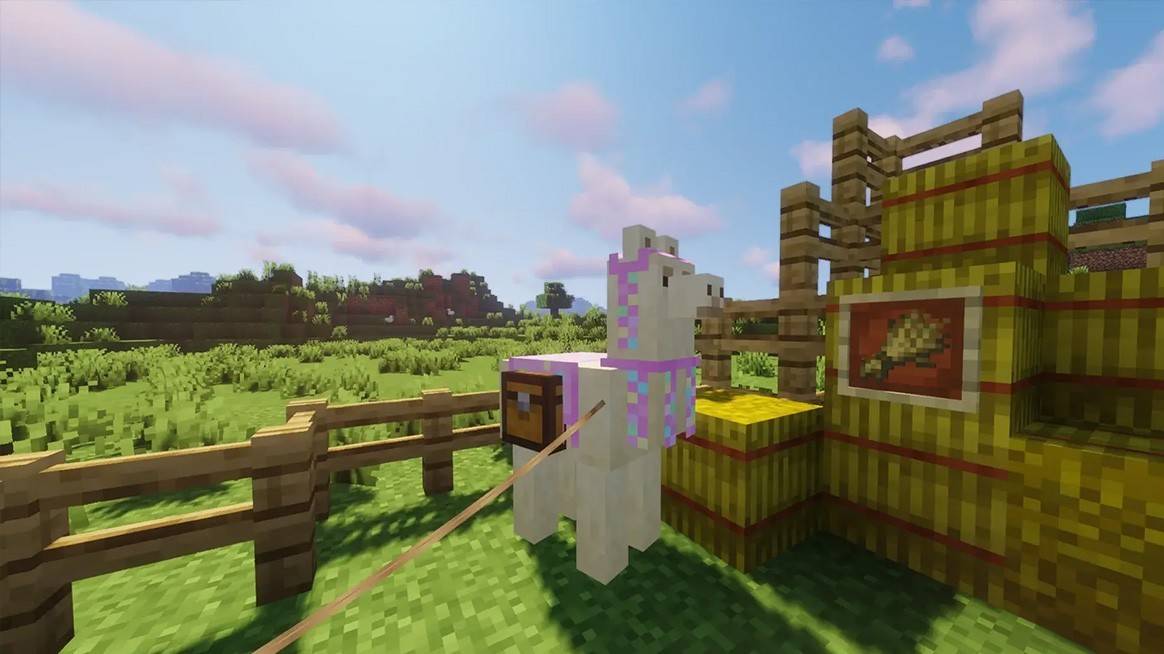 Llamas sa Minecraft