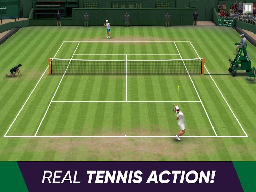 Tennis World Open 2022 Capture d'écran 0