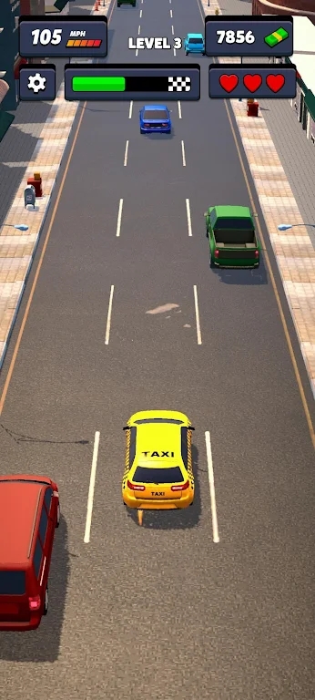 Taxi Rush Captura de pantalla 1