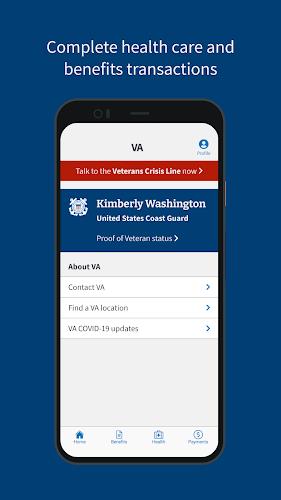 VA: Health and Benefits應用截圖第1張