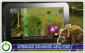 Dragons Empire TD Скриншот 2