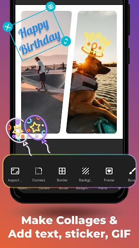 Video Editor & Maker AndroVid Schermafbeelding 3