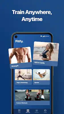 Fitify: Fitness, Home Workout应用截图第2张