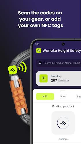 Scannable Safety Equipment App Capture d'écran 2