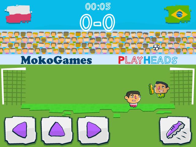 PlayHeads Soccer All World Cup Zrzut ekranu 2