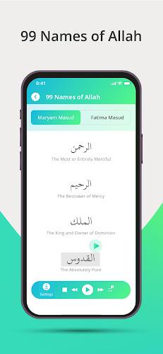 Quran with Maryam スクリーンショット 3