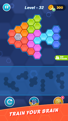 Hexa Puzzle Guru Schermafbeelding 0