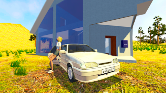 VAZ Driving Simulator: LADA Screenshot 0