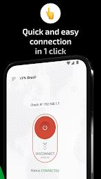 VPN Brasil - IP brasileiro Captura de tela 2
