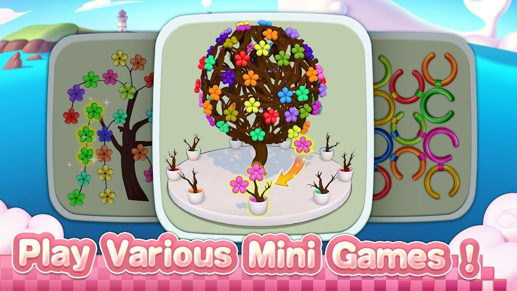 Schermata Mergical-Fun Match Island Game Mod 2