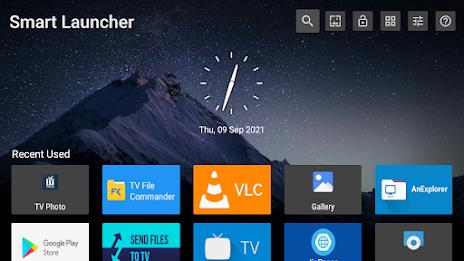 Smart Tv Launcher Captura de tela 0