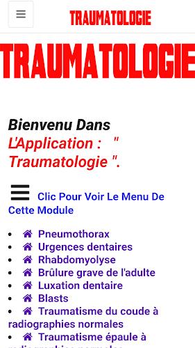 Traumatology Screenshot 1