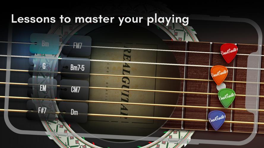 Real Guitar: 电吉他和原声吉他应用截图第1张