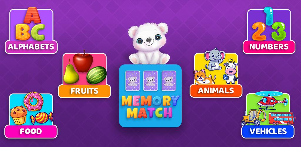 Baby Boo - MemoryMatch Скриншот 0