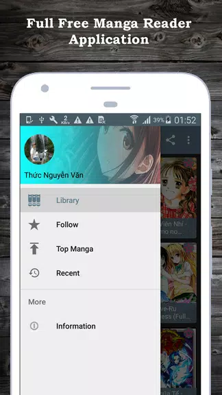 Schermata Manga Reader Free - Manga Z 0