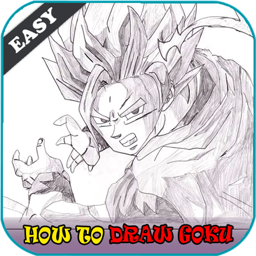 How To Draw Goku Easy Screenshot 0