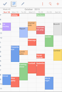 Calendar Planner Captura de pantalla 0