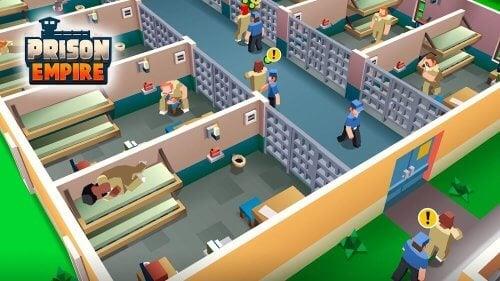 Prison Empire Tycoon Ảnh chụp màn hình 0