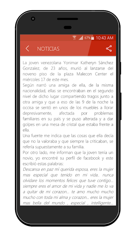 Acontecer Dominicano ภาพหน้าจอ 3