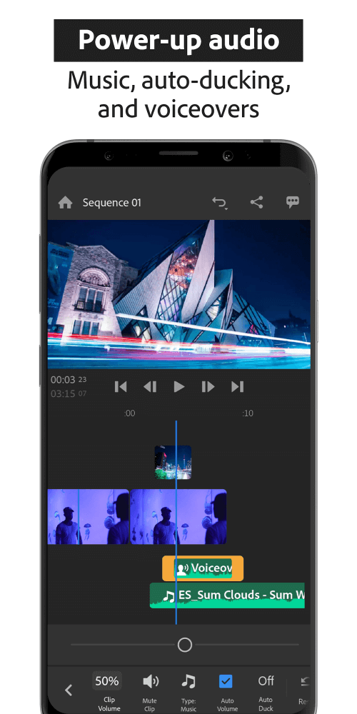 Adobe Premiere Rush: Video スクリーンショット 2