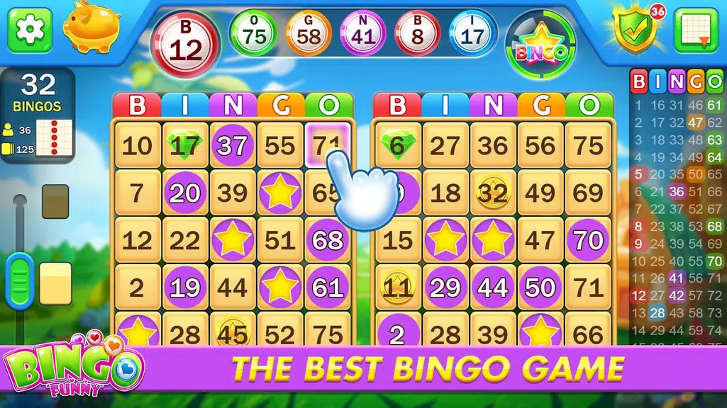 Bingo Funny - Live Bingo Games Ekran Görüntüsü 0