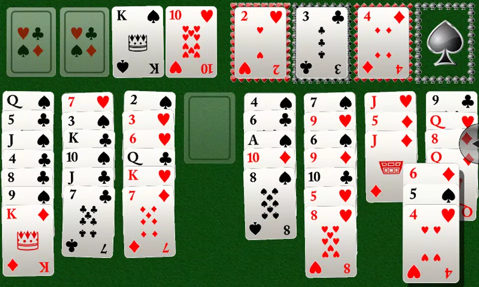 Ultimate FreeCell Solitaire 3D स्क्रीनशॉट 1