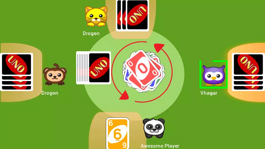 Uno Offline Classic Zrzut ekranu 1