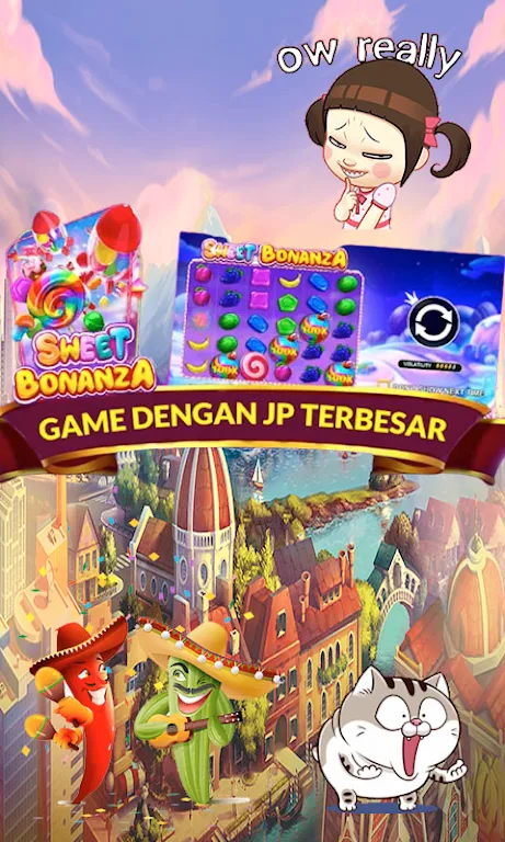 Main Zeus Games Olympus Demo স্ক্রিনশট 2