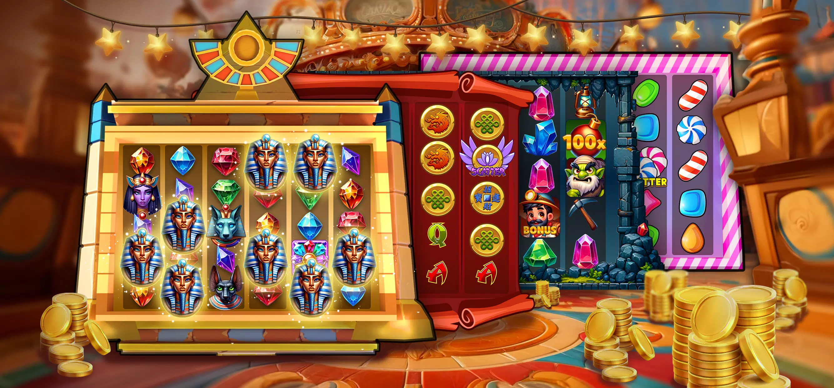 Richie Slots Schermafbeelding 0