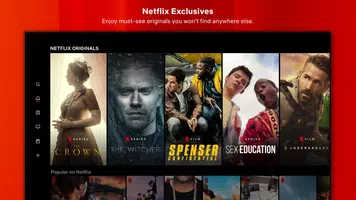 Netflix, Inc. Screenshot 1