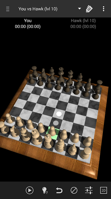 Hawk Chess Free Schermafbeelding 2