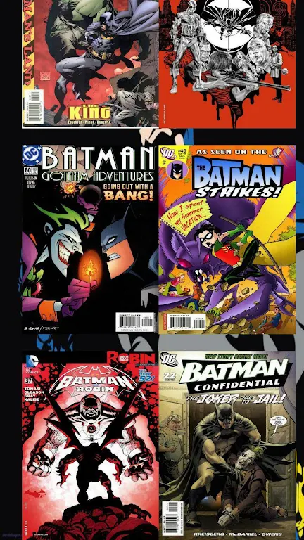 Comics Batman應用截圖第1張