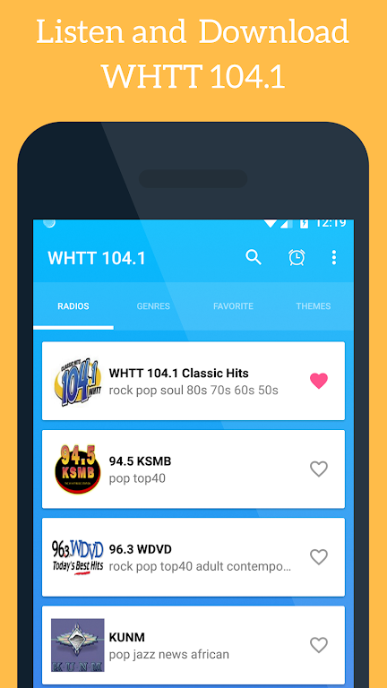 WHTT 104.1 Classic Hits Radio Buffalo New York Ekran Görüntüsü 0