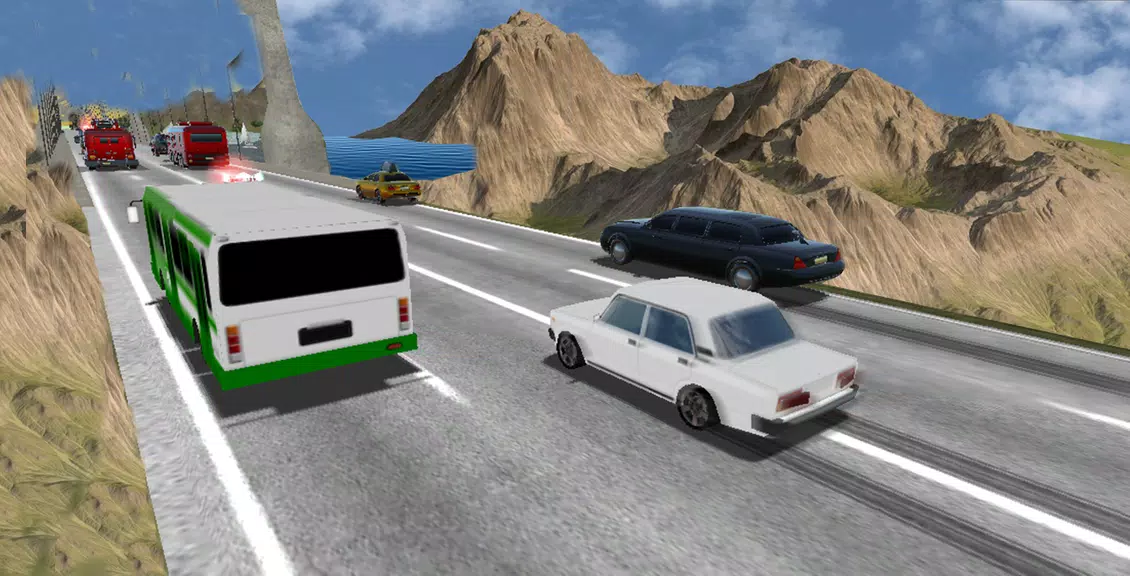 Traffic Rider : Car Race Game Capture d'écran 2
